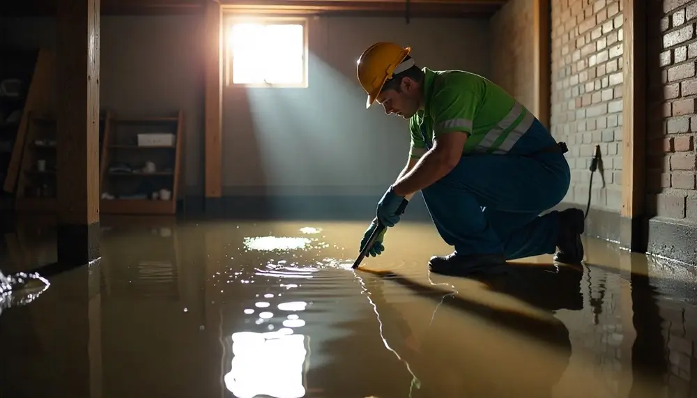 Professional water damage restoration services in Williston, VT